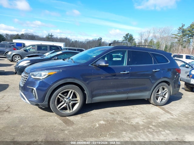 Hyundai Santa Fe Se Ultimate 2017 KM8SRDHF7HU222534 Image 18