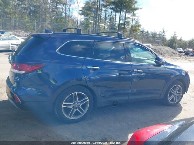 Hyundai Santa Fe Se Ultimate 2017 KM8SRDHF7HU222534 Image 20
