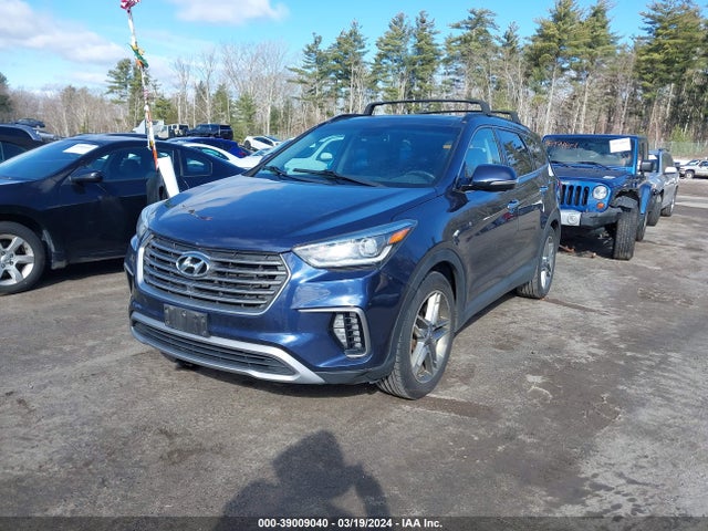 Hyundai Santa Fe Se Ultimate 2017 KM8SRDHF7HU222534 Image 2