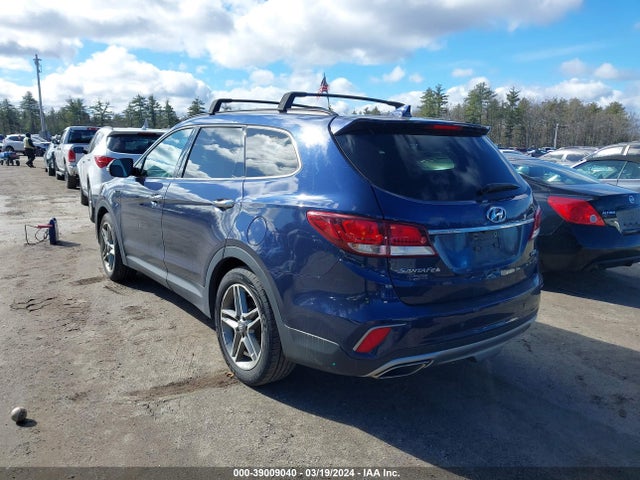 Hyundai Santa Fe Se Ultimate 2017 KM8SRDHF7HU222534 Image 3