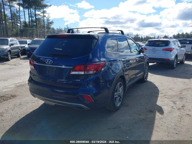 Hyundai Santa Fe Se Ultimate 2017 KM8SRDHF7HU222534 Image 4