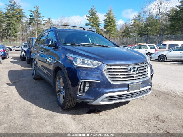 Hyundai Santa Fe Se Ultimate 2017 KM8SRDHF7HU222534 Image 6