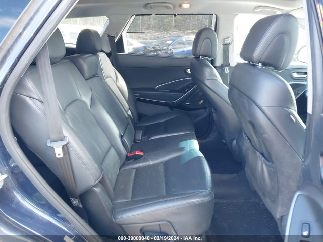 Hyundai Santa Fe Se Ultimate 2017 KM8SRDHF7HU222534 Image 8