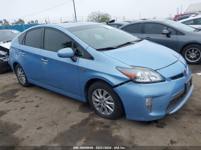 Toyota PRIUS PLUG-IN 2015 JTDKN3DP3F3073194 Image 1