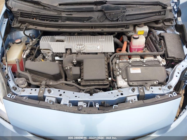 Toyota PRIUS PLUG-IN 2015 JTDKN3DP3F3073194 Image 10