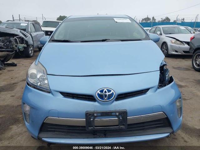 Toyota PRIUS PLUG-IN 2015 JTDKN3DP3F3073194 Image 13