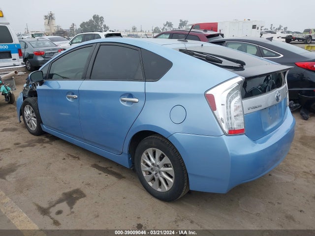 Toyota PRIUS PLUG-IN 2015 JTDKN3DP3F3073194 Image 3