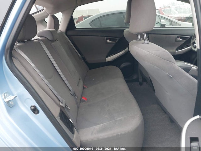 Toyota PRIUS PLUG-IN 2015 JTDKN3DP3F3073194 Image 8