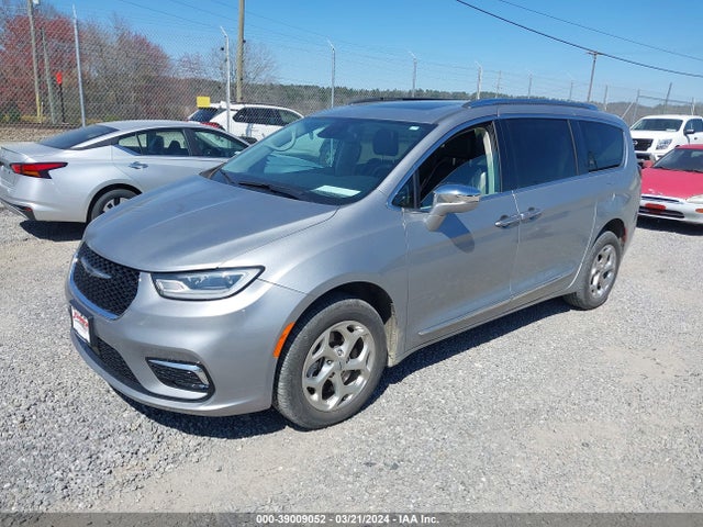 2C4RC3GG1MR529875 Chrysler Pacifica Limited Awd