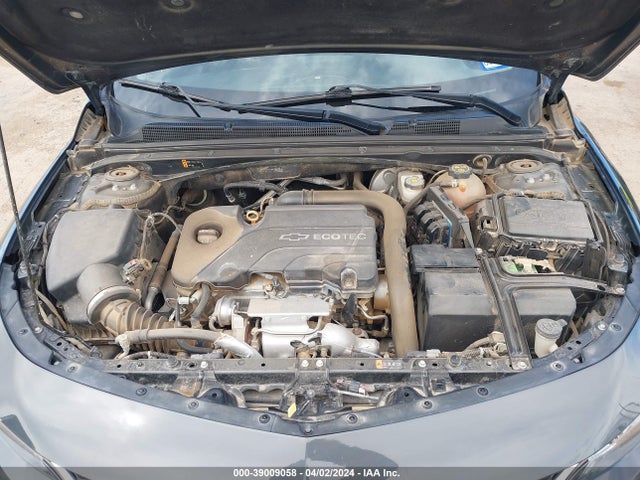 Chevrolet MALIBU 1LT 2017 1G1ZE5STXHF159641 Image 10