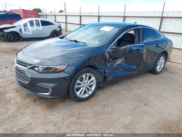 Chevrolet MALIBU 1LT 2017 1G1ZE5STXHF159641 Image 2