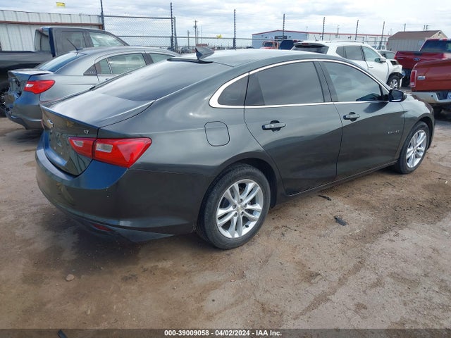 Chevrolet MALIBU 1LT 2017 1G1ZE5STXHF159641 Image 4