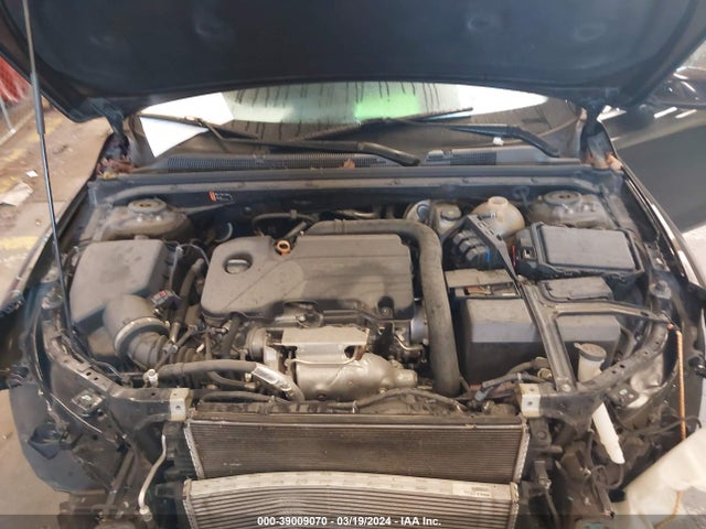Chevrolet MALIBU 1LT 2017 1G1ZE5STXHF238517 Image 10