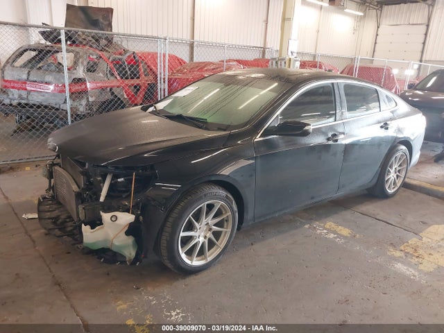Chevrolet MALIBU 1LT 2017 1G1ZE5STXHF238517 Image 2