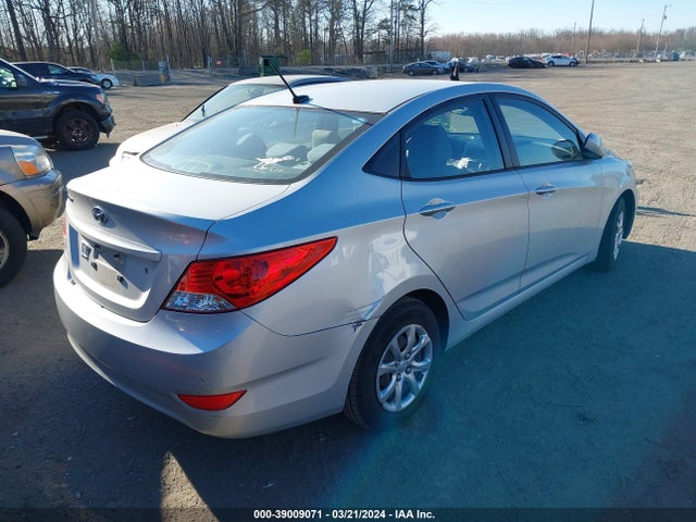 Hyundai ACCENT GLS 2014 KMHCT4AE9EU596260 Image 4