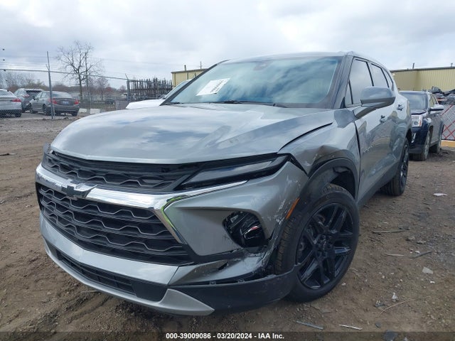 Chevrolet Blazer Fwd 2lt 2023 3GNKBCR49PS161046 Image 2