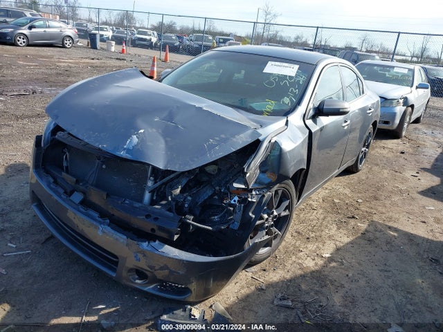 Nissan Maxima 3.5 S 2014 1N4AA5AP0EC460717 Image 2