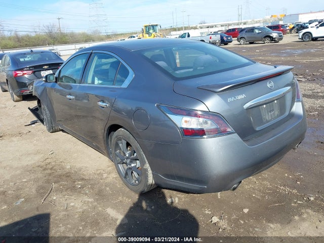 Nissan Maxima 3.5 S 2014 1N4AA5AP0EC460717 Image 3