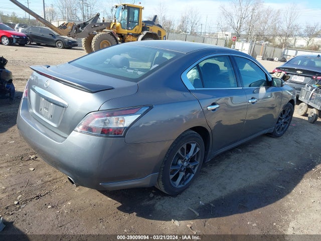 Nissan Maxima 3.5 S 2014 1N4AA5AP0EC460717 Image 4