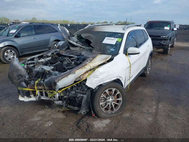 1C4PJLLB7KD482830 Jeep Cherokee Latitude Plus Fwd