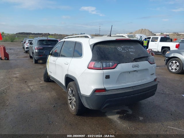 1C4PJLLB7KD482830 Jeep Cherokee Latitude Plus Fwd