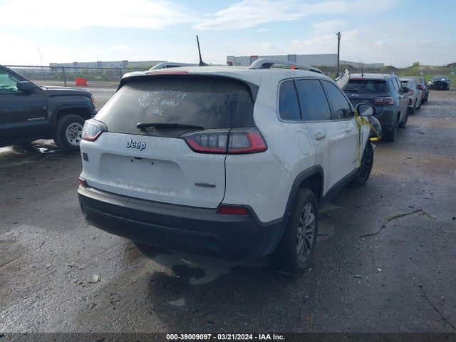 1C4PJLLB7KD482830 Jeep Cherokee Latitude Plus Fwd