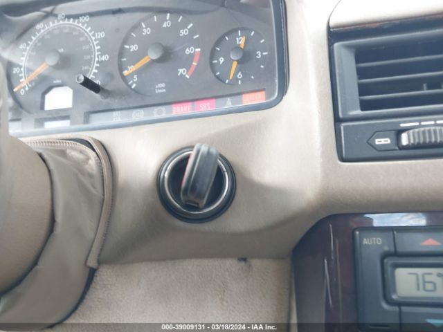 1998 MERCEDES-BENZ SL 500 WDBFA67F5WF159380 Photo 10