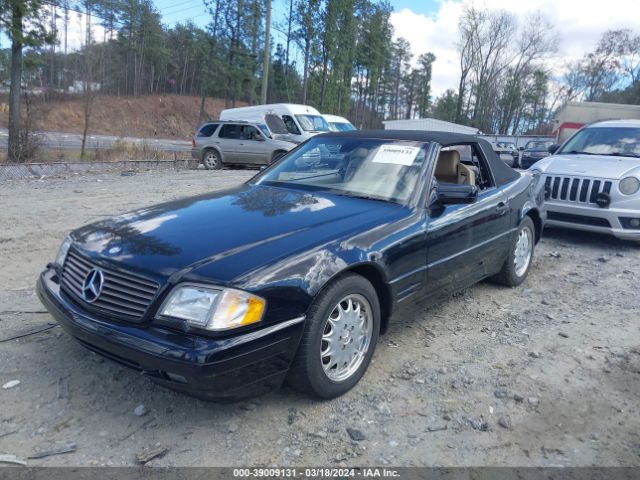 1998 MERCEDES-BENZ SL 500 WDBFA67F5WF159380 Photo 1