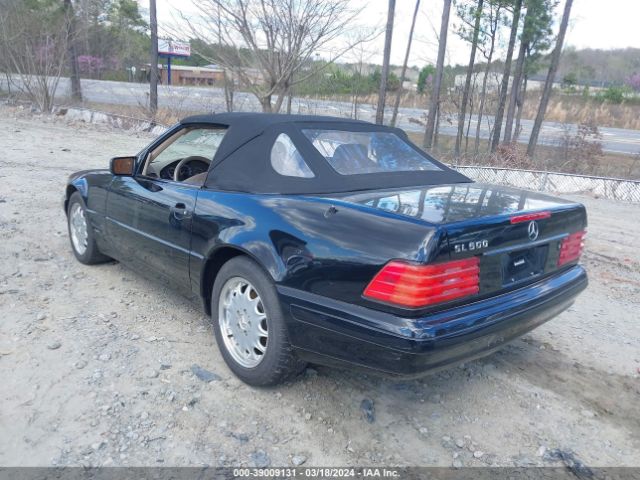 1998 MERCEDES-BENZ SL 500 WDBFA67F5WF159380 Photo 2
