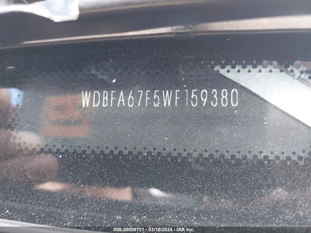 1998 MERCEDES-BENZ SL 500 WDBFA67F5WF159380 Photo 8