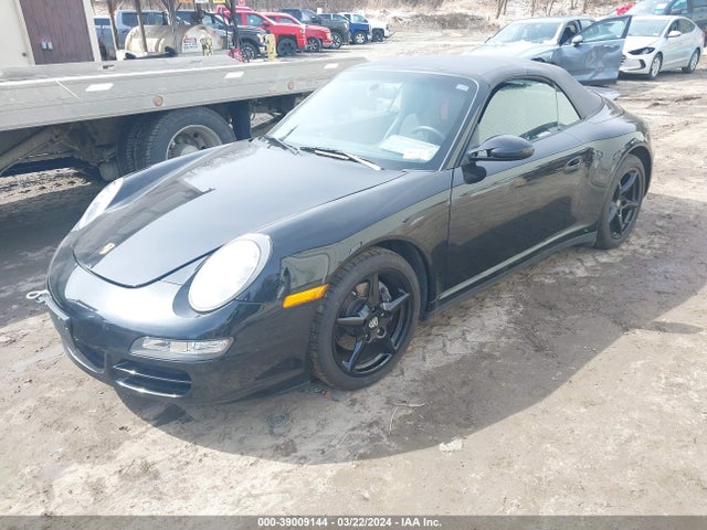 2008 PORSCHE 911 WP0CA29938S765825 Photo 1