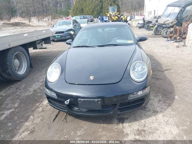 2008 PORSCHE 911 WP0CA29938S765825 Photo 5