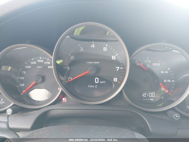 2008 PORSCHE 911 WP0CA29938S765825 Photo 6