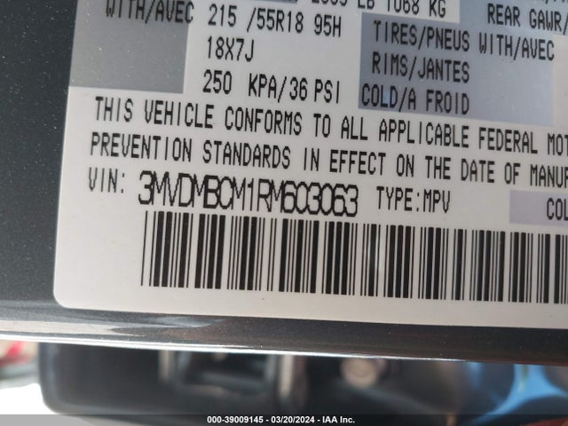 Mazda Cx-30 2.5 S Carbon Edition 2024 3MVDMBCM1RM603063 Image 9