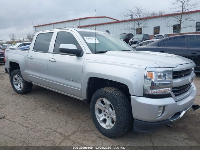 Chevrolet Silverado 1500 2lt 2018 3GCUKREC3JG497710 главное изображение