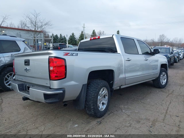 Chevrolet Silverado 1500 2lt 2018 3GCUKREC3JG497710 Image 4