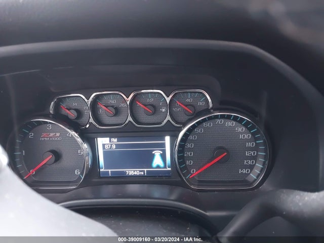 Chevrolet Silverado 1500 2lt 2018 3GCUKREC3JG497710 Image 7