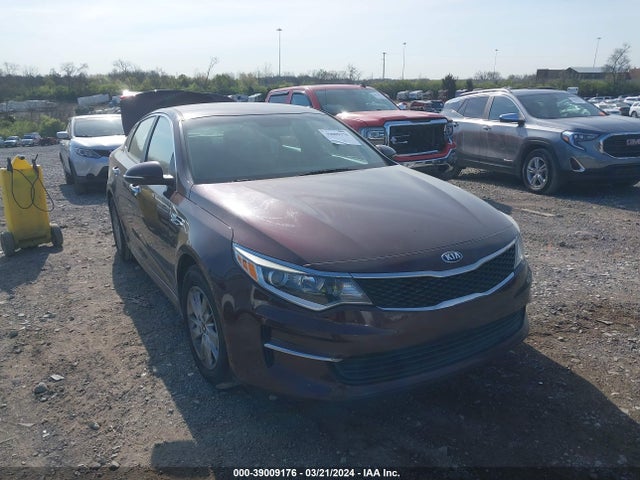 KIA Optima Lx 2016 5XXGT4L38GG118146 Image 1