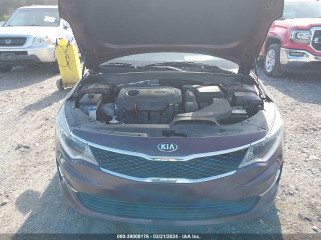 KIA Optima Lx 2016 5XXGT4L38GG118146 Image 10