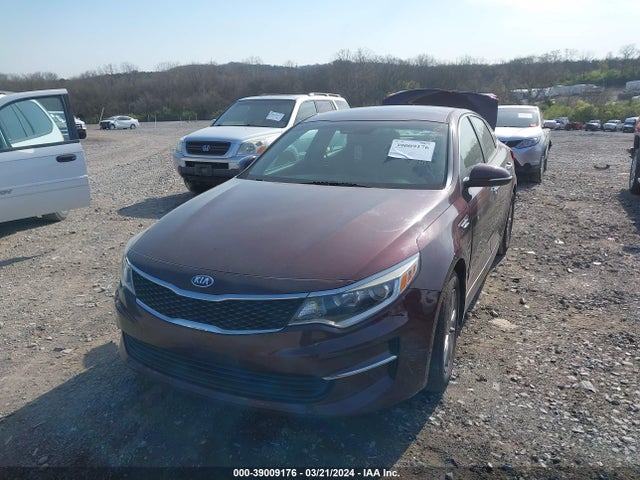 KIA Optima Lx 2016 5XXGT4L38GG118146 Image 2
