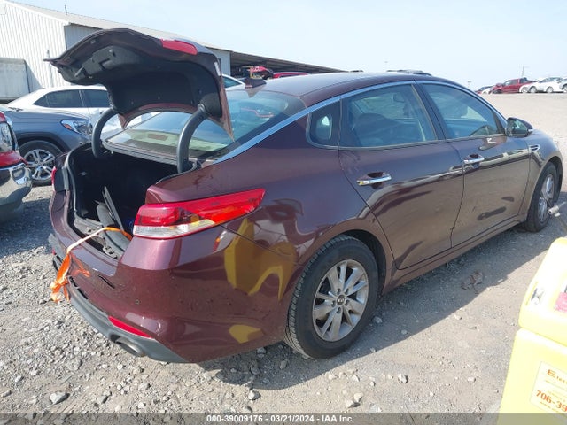 KIA Optima Lx 2016 5XXGT4L38GG118146 Image 4