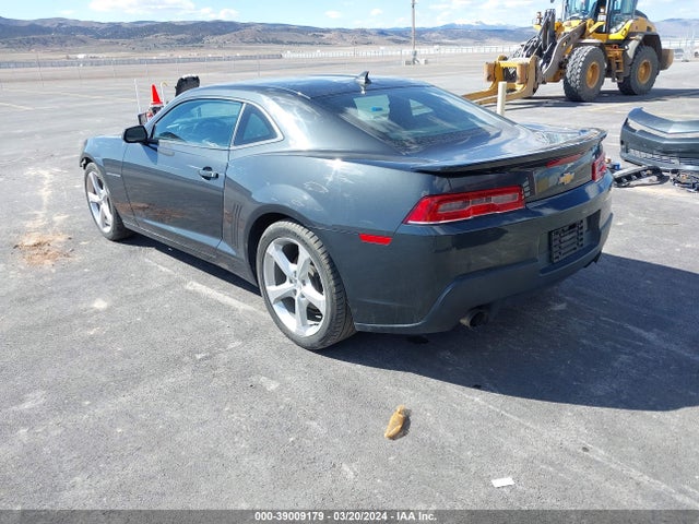 Chevrolet Camaro 1lt 2015 2G1FD1E31F9302346 Image 3
