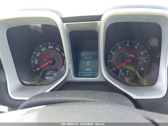 Chevrolet Camaro 1lt 2015 2G1FD1E31F9302346 Image 7