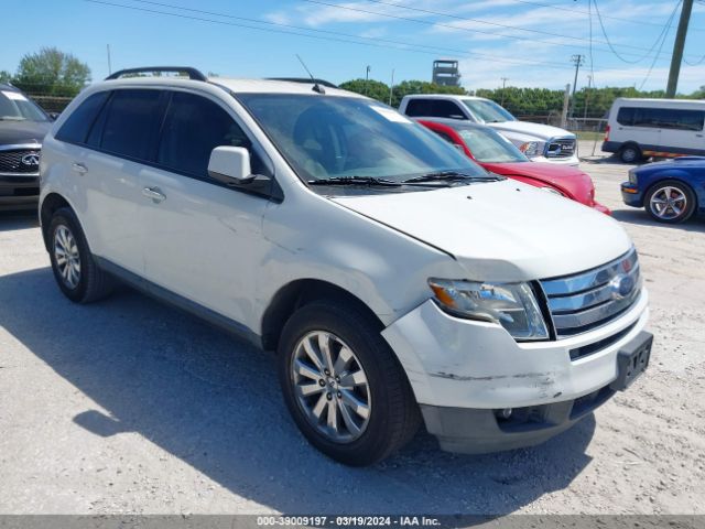 Auction sale of the 2010 Ford Edge Sel, vin: 2FMDK3JC1ABA45241, lot number: 39009197