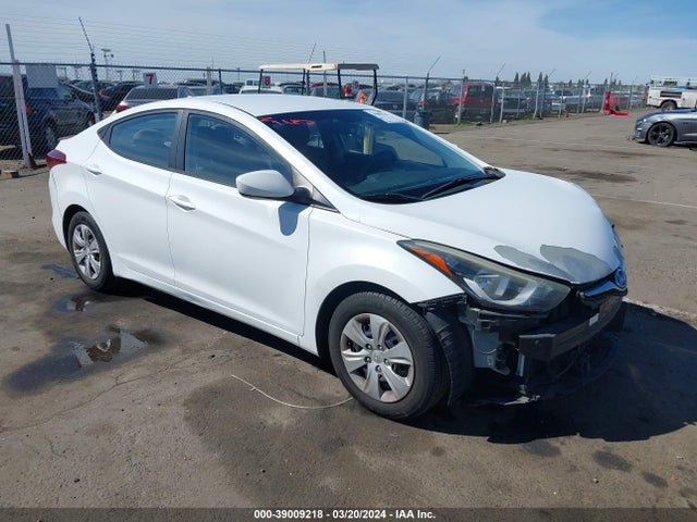 Hyundai ELANTRA SE 2016 5NPDH4AE6GH709475 Image 1