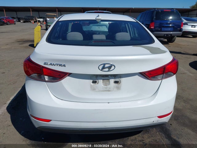 Hyundai ELANTRA SE 2016 5NPDH4AE6GH709475 Image 16