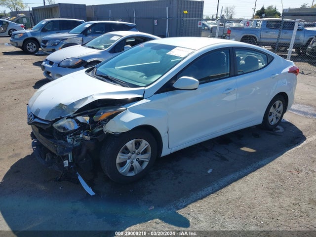Hyundai ELANTRA SE 2016 5NPDH4AE6GH709475 Image 2