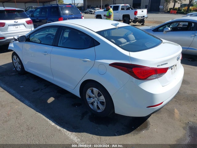 Hyundai ELANTRA SE 2016 5NPDH4AE6GH709475 Image 3