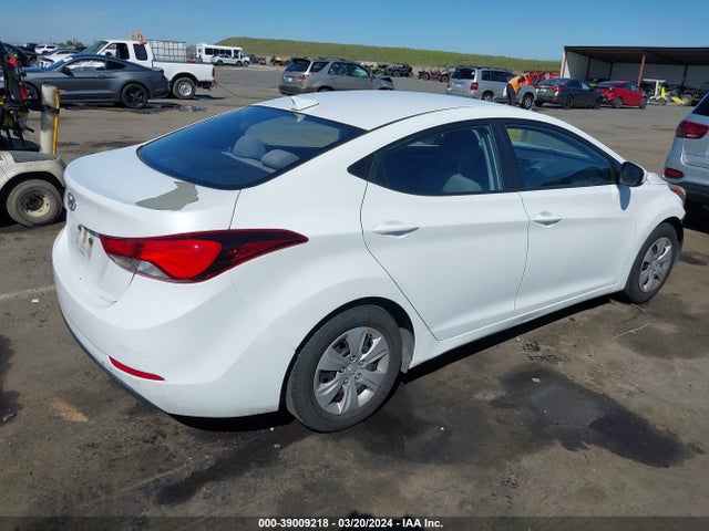 Hyundai ELANTRA SE 2016 5NPDH4AE6GH709475 Image 4
