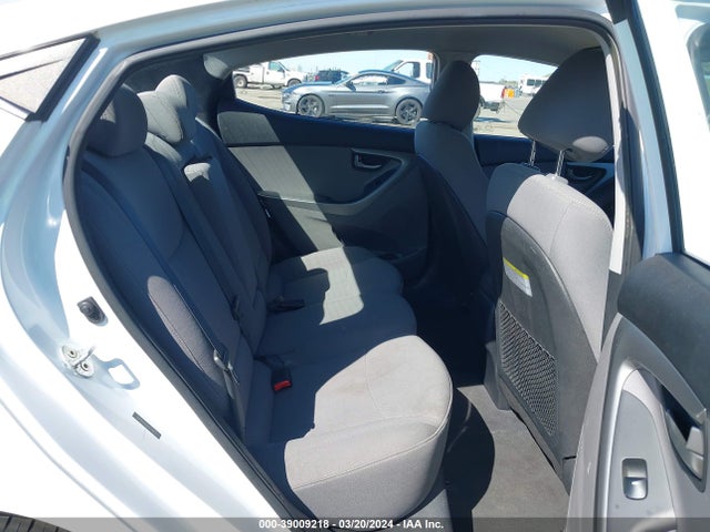 Hyundai ELANTRA SE 2016 5NPDH4AE6GH709475 Image 8